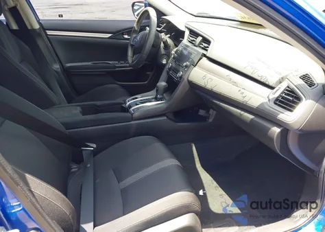 2018 Honda Civic Lx z USA, uszkodzony, nr VIN 19XFC2F55JE011004